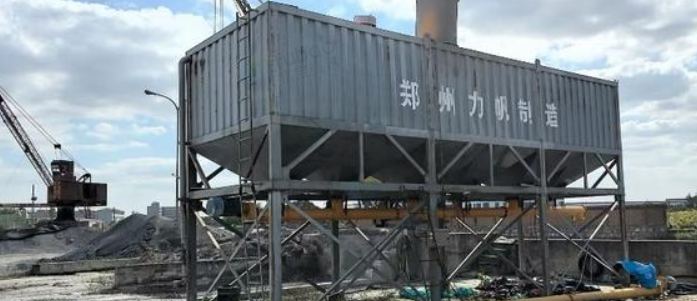 盐城地区工厂处理80T卧式水泥罐