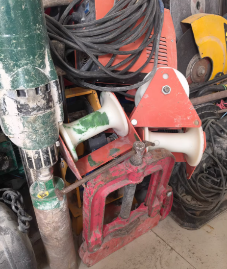 无锡地区工厂处理水电消防安装工具一批