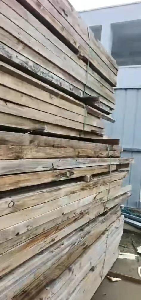 酒泉地区处理一批施工用木方