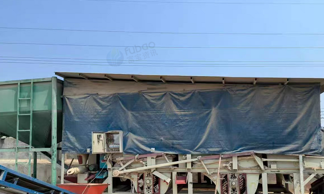 周口地区处理双比重筛子