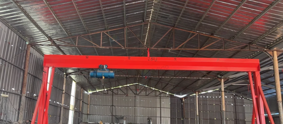 徐州地区工厂处理5T行车