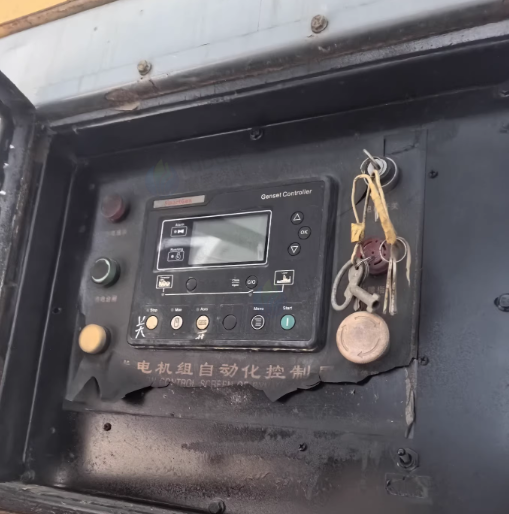 宿迁地区工厂处理100KW全自动静音发电站