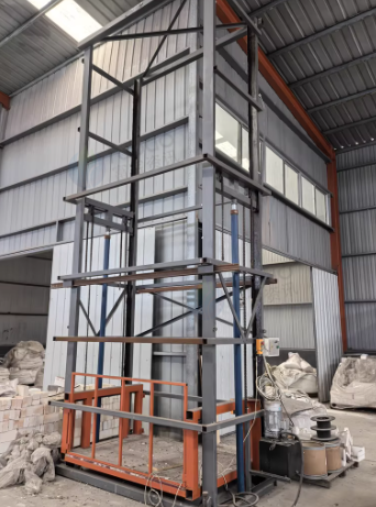 淄博地区处理液压升降货梯平台