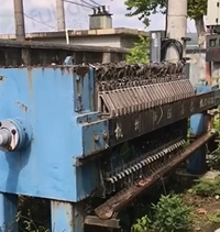 池州地区木材厂处理压滤机等设备