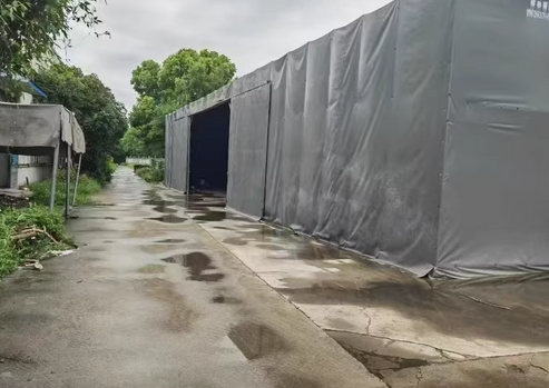 上海地区处理户外移动棚