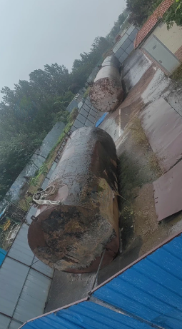 青岛地区处理储油罐