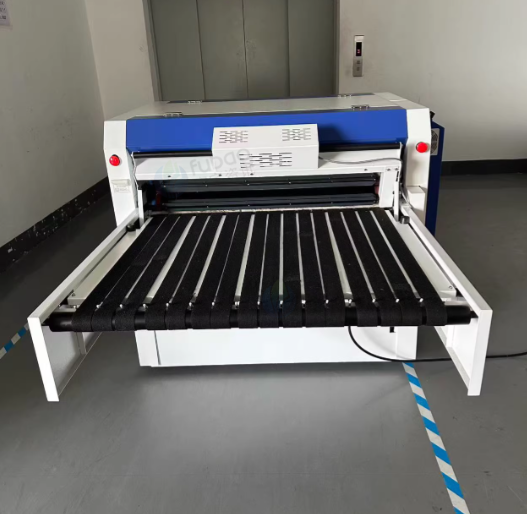 苏州地区工厂处理服装直线式衬布粘合机