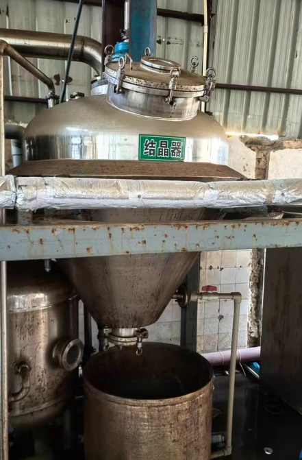 东莞地区处理隔膜压滤机、三效蒸发器整套设备