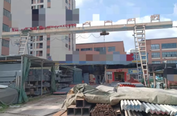 东莞地区处理​龙门吊