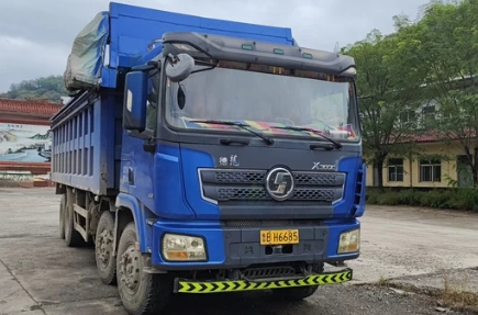晋中地区处理18年德龙x3000自卸车