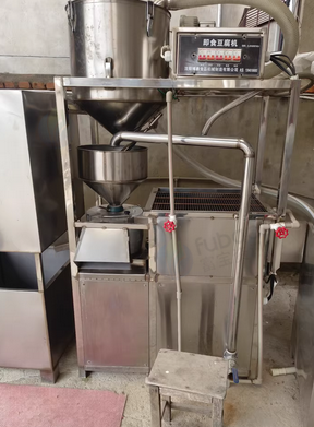 孝感地区个人处理全自动豆腐千张机等设备