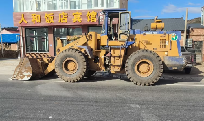 承德地区处理龙工装载机  