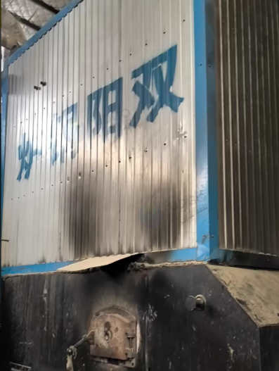 宿迁地区工厂处理余热炉1个、2T锅炉1个、脱离脱销1套等设备