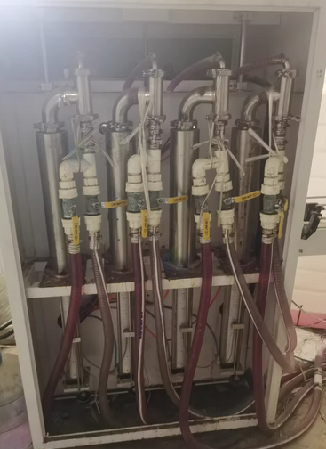 石家庄地区个人处理四头灌装机