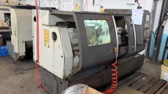 青岛地区工厂处理2台沈阳CAK6150数控车床