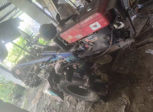 北海地区处理水田耕种机