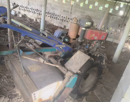 北海地区处理水田耕种机