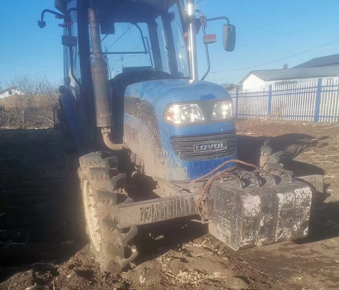 黑河地区处理雷沃tb554拖拉机