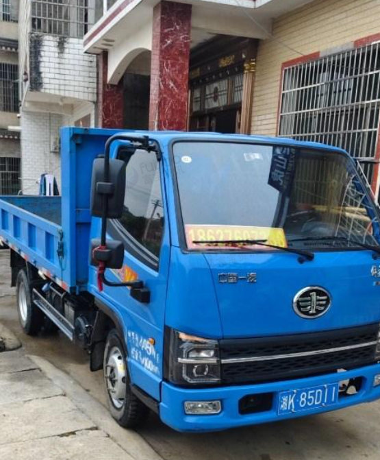 娄底地区处理解放经典V6小自御