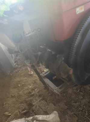 北海地区处理水田耕种机