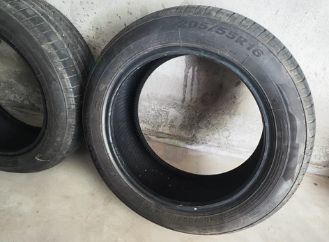 南昌地区处理回力205/55R16轮胎