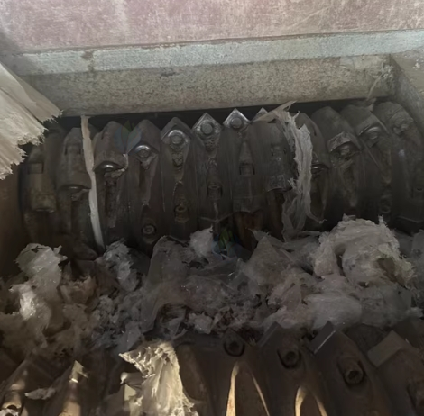 绵阳地区处理600型滚刀撕碎机