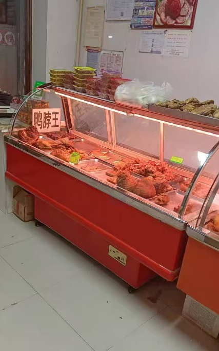 松原地区个人处理熟食展示柜