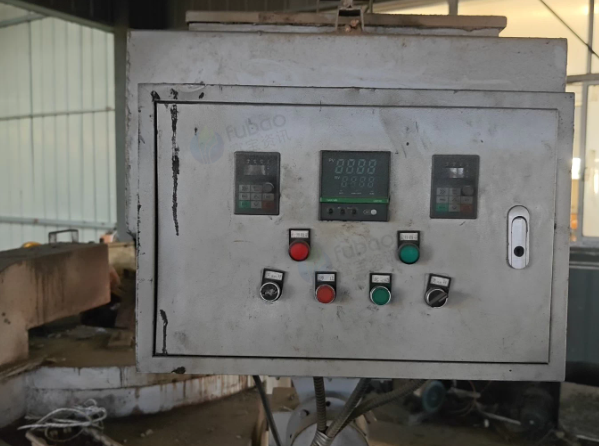 常州地区工厂处理三百公斤颗粒炉