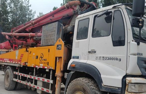 沧州地区处理科尼乐37米泵车