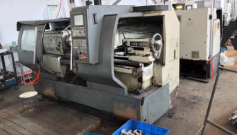 青岛地区工厂处理2台沈阳CAK6150数控车床