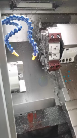 宁波地区工厂处理2台数控车床