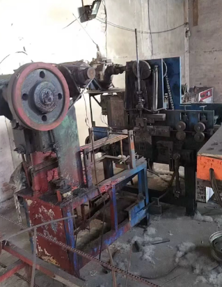 沧州地区处理2台晟科牌钢筋马凳成型机