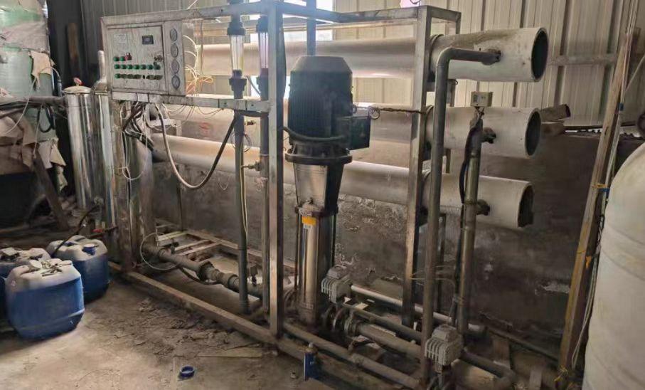 安阳地区处理废纸打包机、RO反渗透脱盐装置