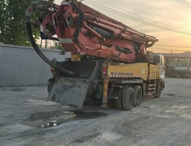 商丘地区处理混凝土泵车