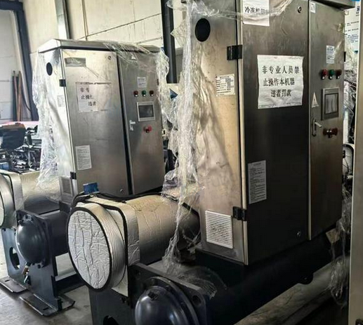 常州地区处理YR-120WS冷水机组