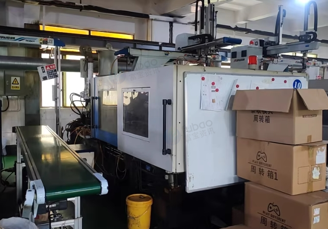 东莞地区处理两台160吨海天双色注塑机