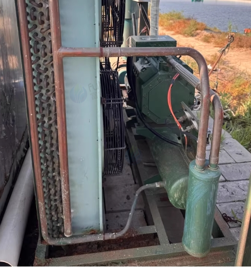 唐山地区处理15p冷冻机组