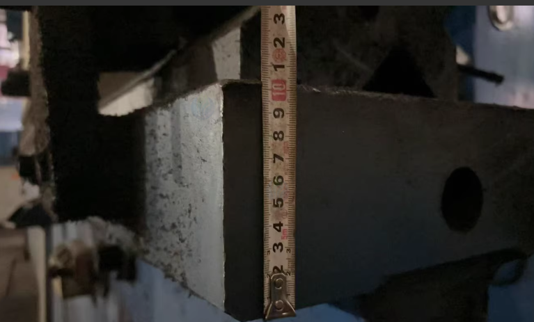 泰州地区工厂处理大型折弯机