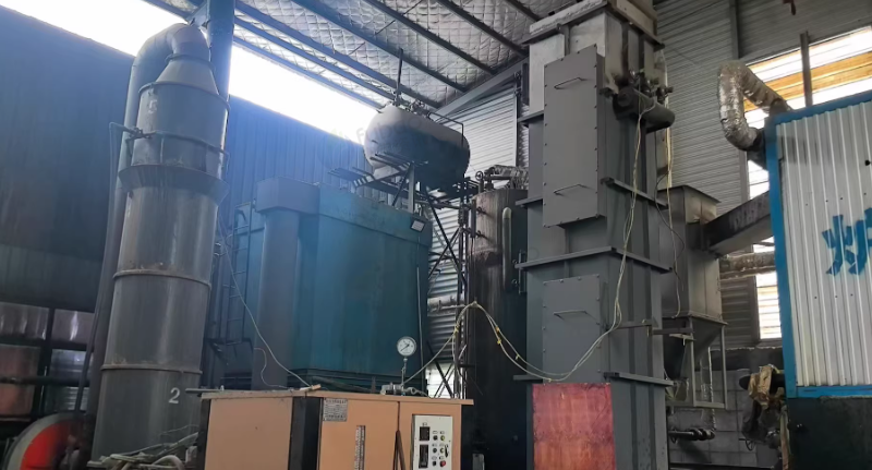 宿迁地区工厂处理余热炉1个、2T锅炉1个、脱离脱销1套等设备