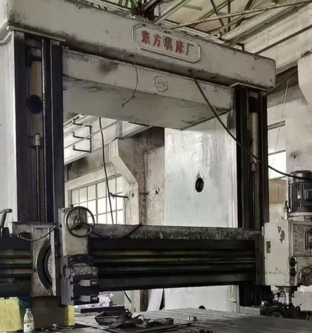 营口地区处理龙门刨铣床