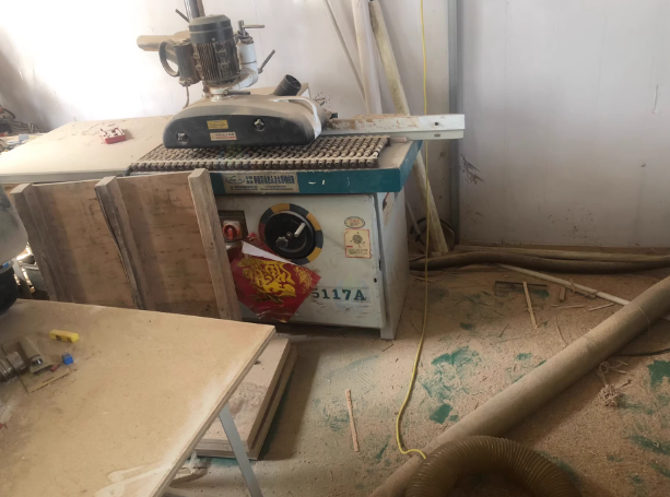 连云港地区工厂处理全屋定制全套设备