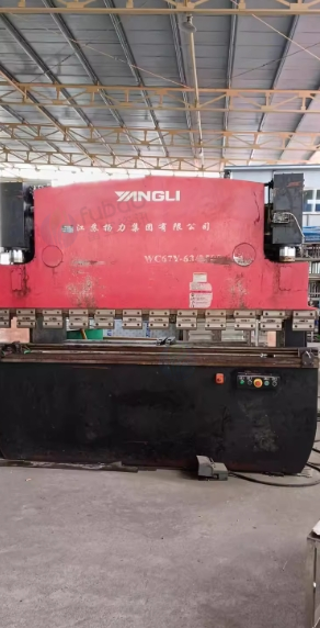 内江地区个人处理扬力折弯机