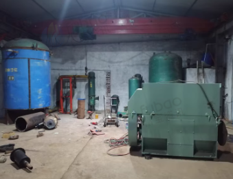 日照地区工厂处理5吨行车