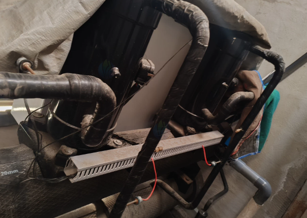 连云港地区工厂处理水地源热泵机组