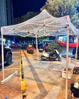 泉州地区处理雨棚带挡风布