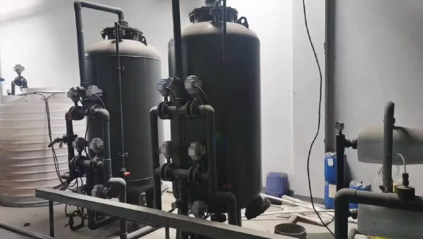 苏州地区工厂处理小型污水处理全套设备