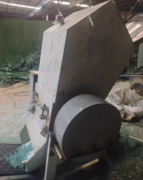 德阳地区处理打包带粉碎一条线