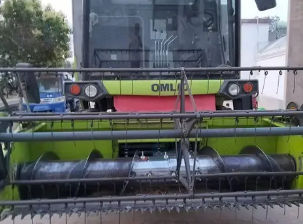 北京地区处理19纯小麦谷王收割机