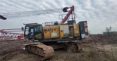乐山地区处理60吨履带吊两台