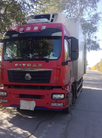 烟台地区处理6.8米冷藏车
